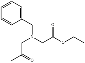 Glycine, N-(2-oxopropyl)-N-(phenylmethyl)-, ethyl ester