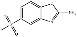 5-Methanesulfonyl-1,3-benzoxazol-2-amine Struktur