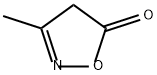 5(4H)-Isoxazolone, 3-methyl- Struktur