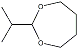 1,3-Dioxepane,2-(1-methylethyl)- Struktur