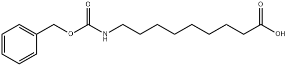 9-[[(phenylmethoxy)carbonyl]amino]- Nonanoic acid Struktur