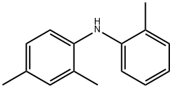 2,4-dimethyl-N-o-tolylaniline Struktur