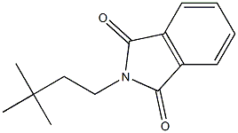 1H-Isoindole-1,3(2H)-dione,2-(3,3-dimethylbutyl)- Struktur