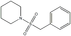 Piperidine,1-[(phenylmethyl)sulfonyl]- Struktur