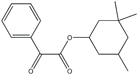 3,3,5-trimethylcyclohexyl 2-oxo-2-phenylacetate