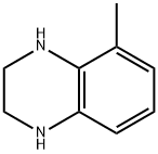 5-methyl-1,2,3,4-tetrahydroquinoxaline Struktur