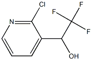 1-(2-Chloro-pyridin-3-yl)-2,2,2-trifluoro-ethanol Struktur