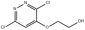 2-((3,6-dichloropyridazin-4-yl)oxy)ethan-1-ol