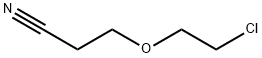 Propanenitrile, 3-(2-chloroethoxy)- Struktur