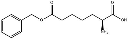 S-2-Aminopimelic acid 7-(phenylmethyl) ester Struktur