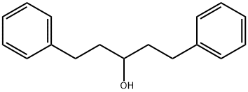 1,5-diphenylpentan-3-ol Struktur