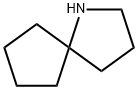 1-azaspiro[4.4]nonane Struktur