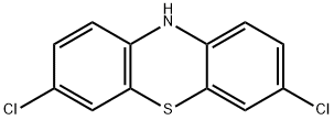 10H-Phenothiazine, 3,7-dichloro- Struktur