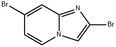 2,7-Dibromo-imidazo[1,2-a]pyridine Struktur