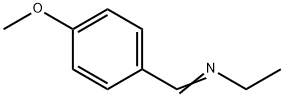 N-ETHYL-4-METHOXYBENZIMINE Struktur