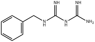 2-benzyl-1-(diaminomethylidene)guanidine Struktur