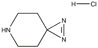 1,2,6-triazaspiro[2.5]oct-1-ene hydrochloride Struktur