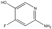 2-amino-4-fluoro-5-hydroxypyridine Struktur