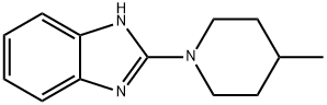 2-(4-methylpiperidin-1-yl)-1H-benzimidazole Struktur