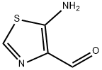 5-AMINOTHIAZOLE-4-CARBALDEHYDE Struktur