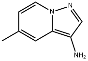 5-methylpyrazolo[1,5-a]pyridin-3-amine Struktur