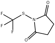 1-[(trifluoromethyl)thio]-2,5-Pyrrolidinedione Struktur