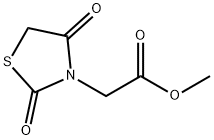 (2,4-Dioxo-thiazolidin-3-yl)-acetic acid methyl ester