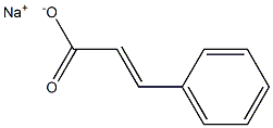 2-Propenoic acid, 3-phenyl-, sodium salt, (E)-