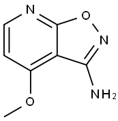 4-Methoxy-isoxazolo[5,4-b]pyridin-3-ylamine Struktur