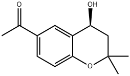 1-(4-羥基-2,2-二甲基色原酮-6-YL)乙酮 結(jié)構(gòu)式