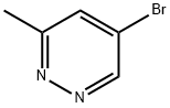 5-bromo-3-methylpyridazine Struktur