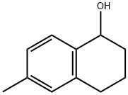 6-METHYL-1,2,3,4-TETRAHYDRONAPHTHALEN-1-OL Struktur