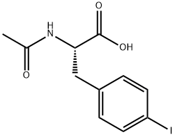 N-acetyl-4-iodo- L-Phenylalanine Struktur