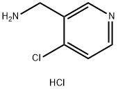 (4-Chloropyridin-3-Yl)Methanamine Hcl Struktur