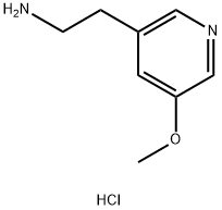 2-(5-METHOXY-PYRIDIN-3-YL)-ETHYLAMINE HCL Struktur