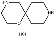 1-OXA-4,9-DIAZASPIRO[5.5]UNDECANE 2HCL Struktur