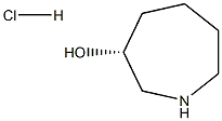 (R)-AZEPAN-3-OL HCL Structure