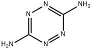 1,2,4,5-Tetrazine-3,6-diamine Struktur