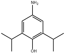 4-AMINO-2,6-DIISOPROPYLPHENOL Struktur