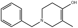 1-Benzyl-5-methyl-1,2,3,6-tetrahydropyridin-4-ol Struktur