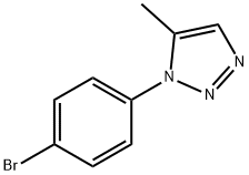 1-(4-bromophenyl)-5-methyl-1,2,3-triazole