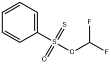 S-(difluoromethyl) benzenesulfonothioate Struktur