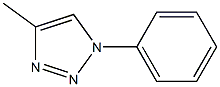 1H-1,2,3-Triazole,4-methyl-1-phenyl- Struktur