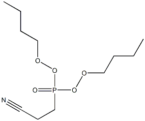 3-dibutoxyphosphorylpropanenitrile