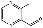 3-FLUORO-PYRAZINE-2-CARBALDEHYDE Struktur