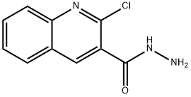 2-Chloro-quinoline-3-carboxylic acid hydrazide Struktur