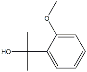 2-(2-Methoxyphenyl)-2-propanol Struktur