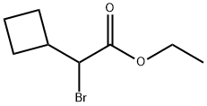 ethyl 2-bromo-2-cyclobutylacetate Struktur