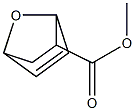 7-Oxabicyclo[2.2.1]hept-5-ene-2-carboxylic acid, methyl ester Struktur