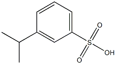 Benzenesulfonic acid, 3-(1-methylethyl)-